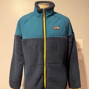 Faherty High Pile Fleece Jacket
